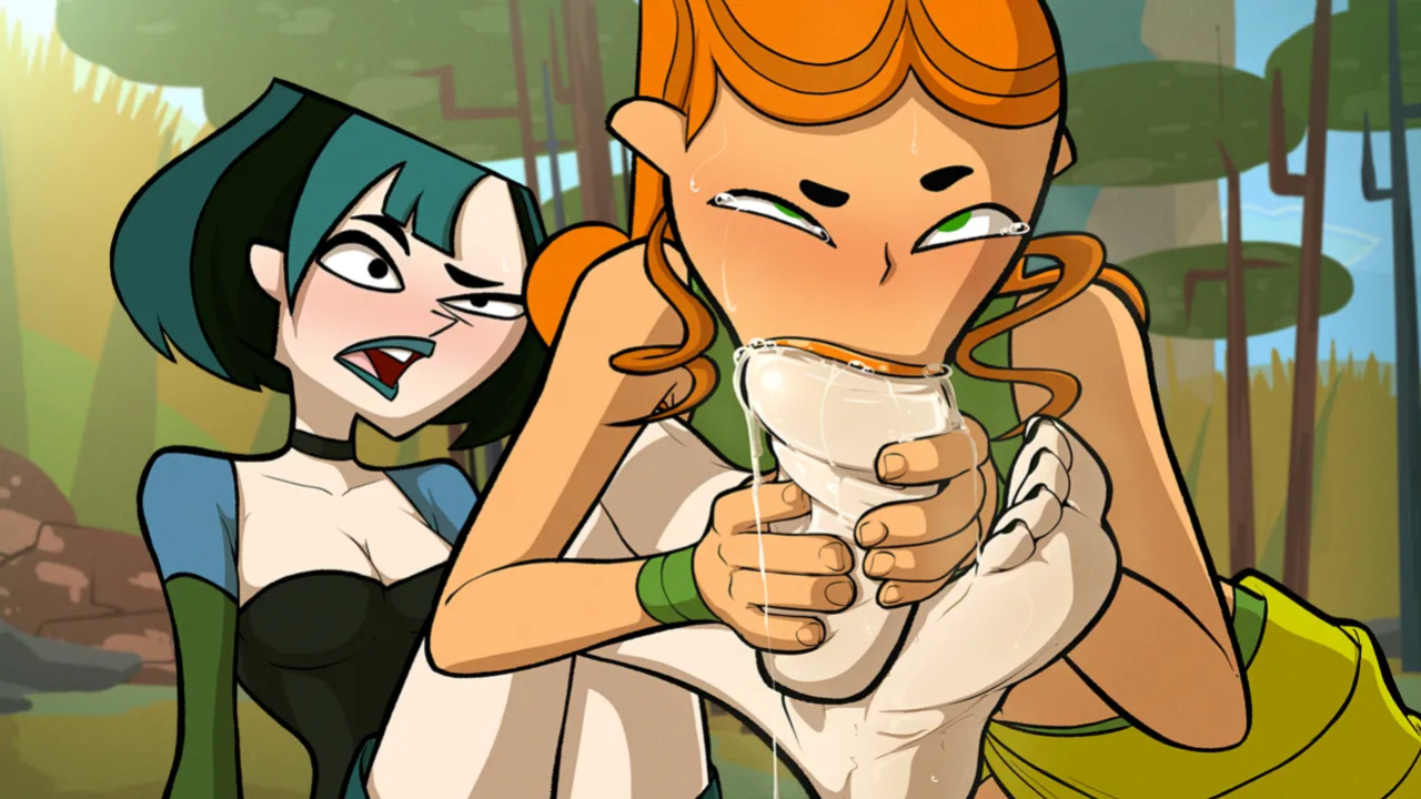 [Kiryu] Izzy's Adventures (Total Drama Island)