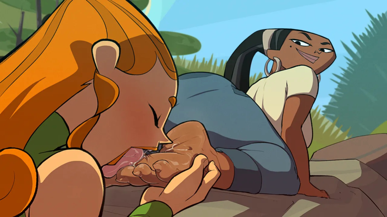 [Kiryu] Izzy's Adventures (Total Drama Island)