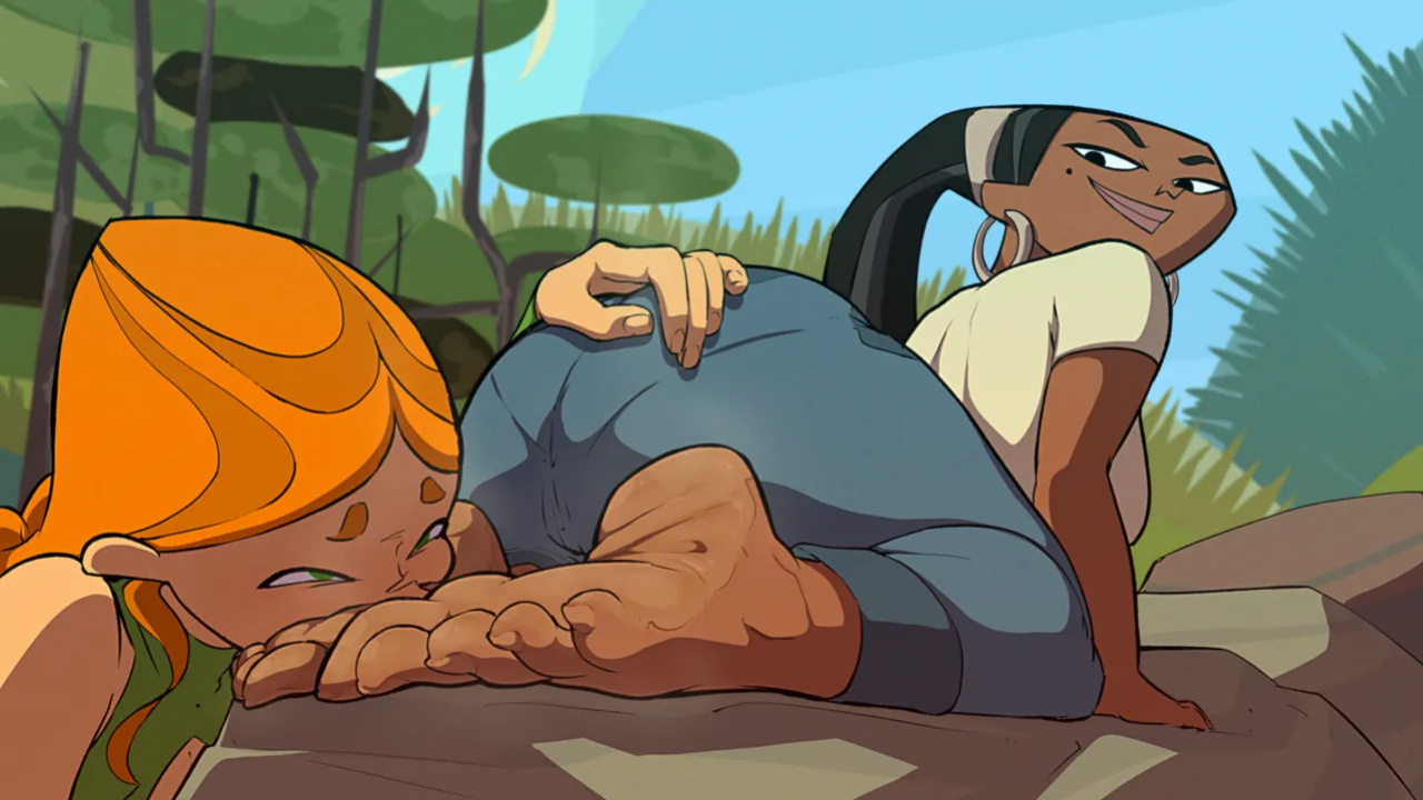 [Kiryu] Izzy's Adventures (Total Drama Island)