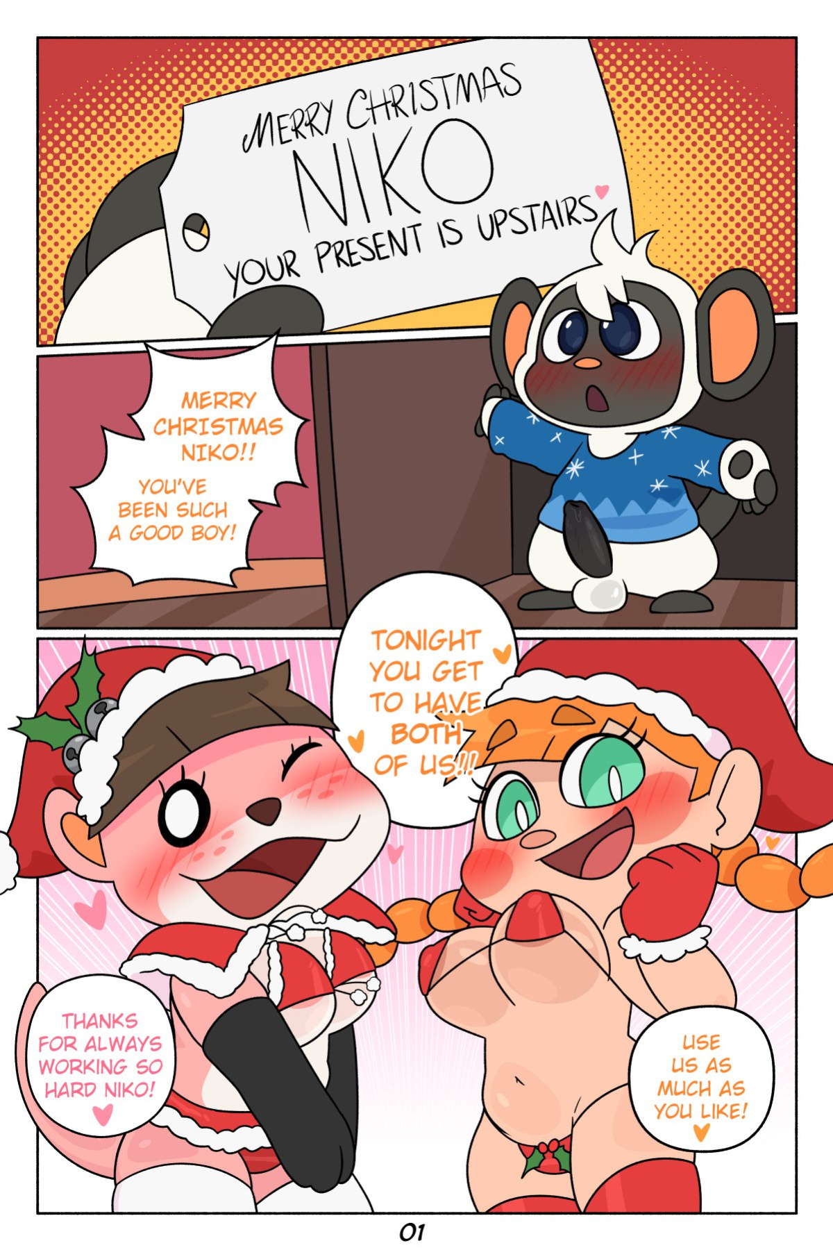 [CrushPepper] Niko's Christmas (Animal Crossing)
