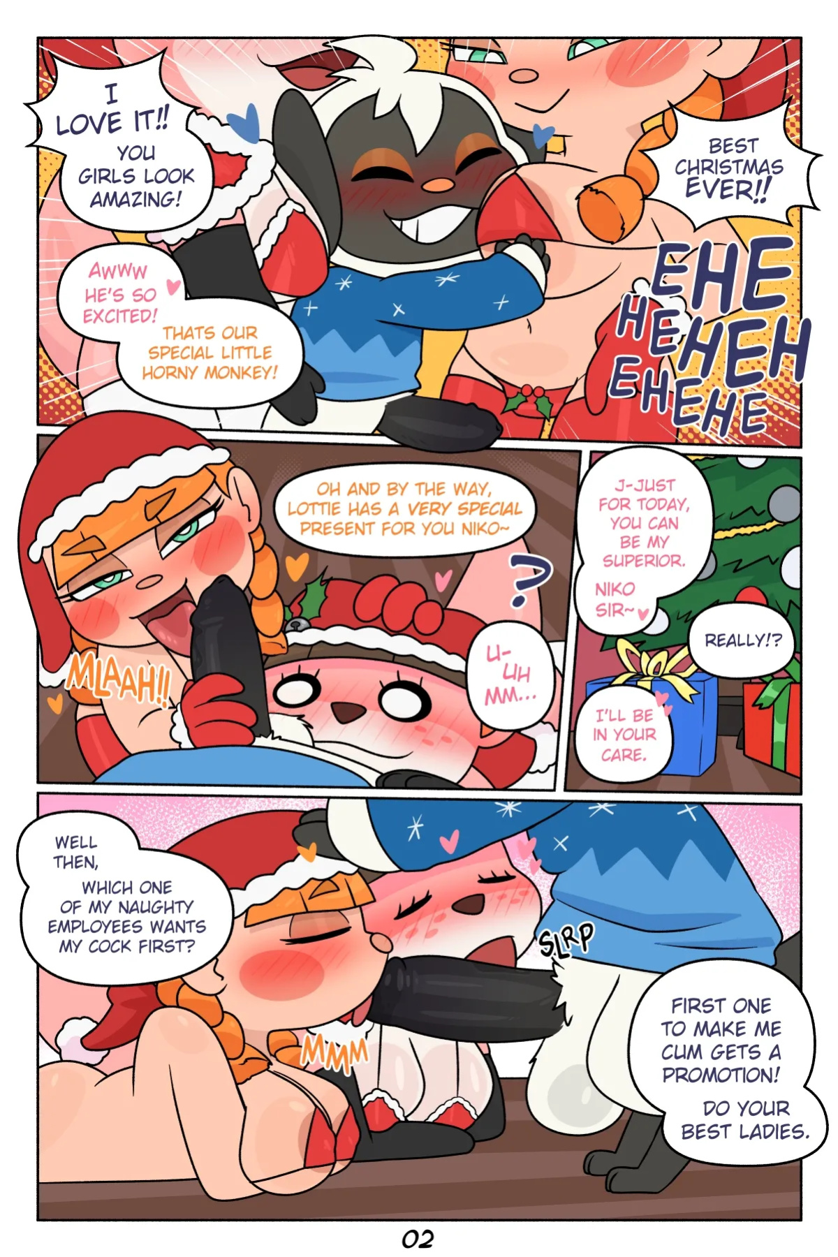 [CrushPepper] Niko's Christmas (Animal Crossing)
