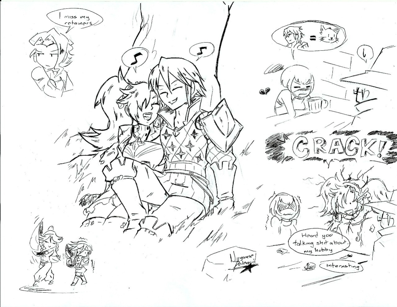 zapotecdarkstar (Nayaase Beleguii's old Tumblr) Fire Emblem