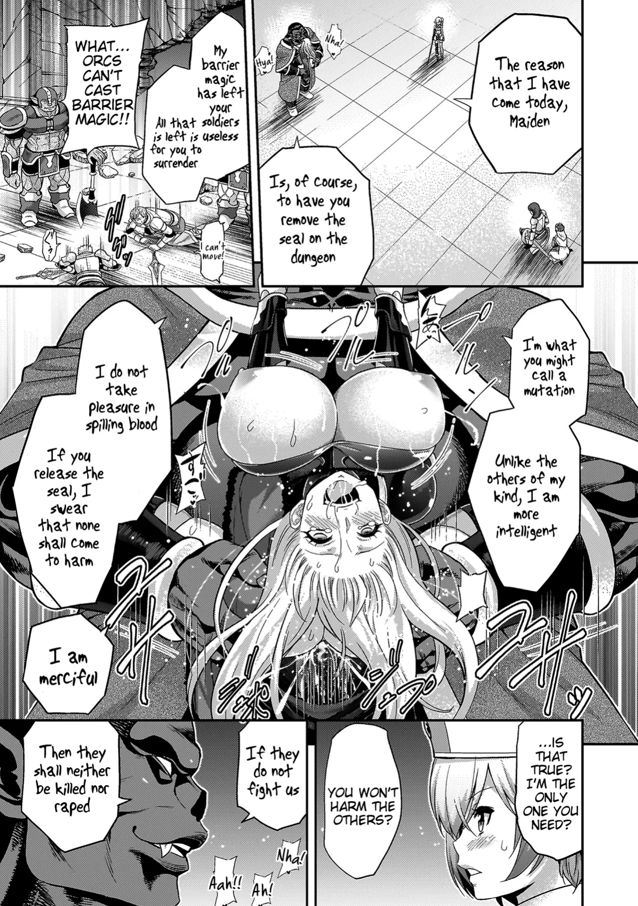 [Yamada Gogogo] ERONA 2 Orc no Inmon ni Modaeshi Miko no Nare no Hate [Tigoris Translates]