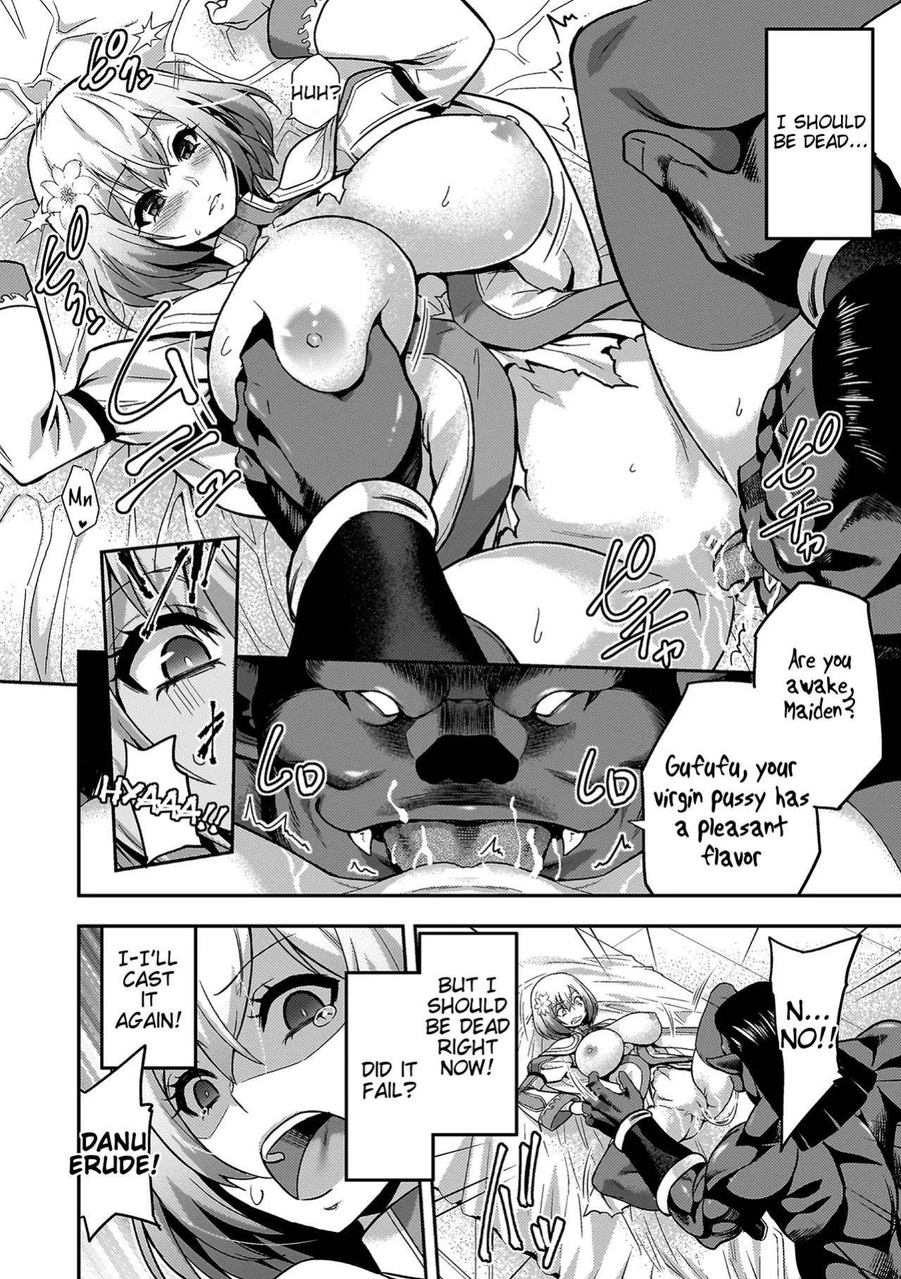 [Yamada Gogogo] ERONA 2 Orc no Inmon ni Modaeshi Miko no Nare no Hate [Tigoris Translates]