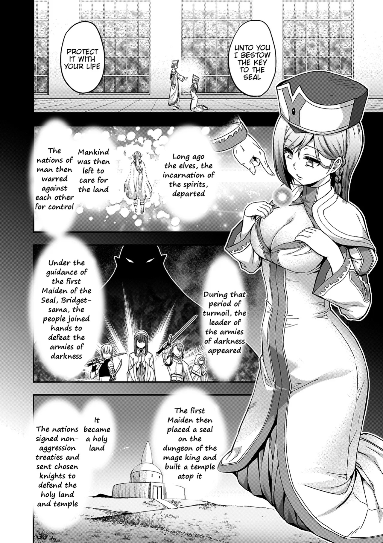 [Yamada Gogogo] ERONA 2 Orc no Inmon ni Modaeshi Miko no Nare no Hate [Tigoris Translates]