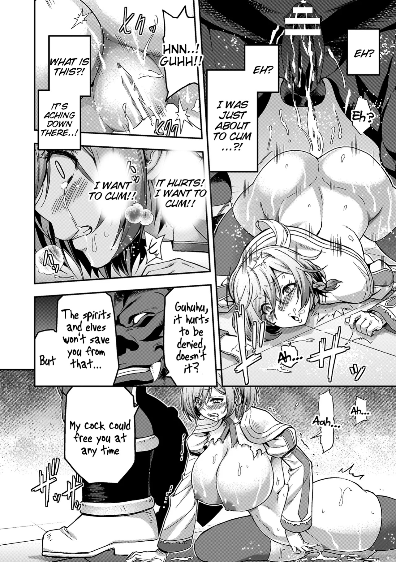 [Yamada Gogogo] ERONA 2 Orc no Inmon ni Modaeshi Miko no Nare no Hate [Tigoris Translates]