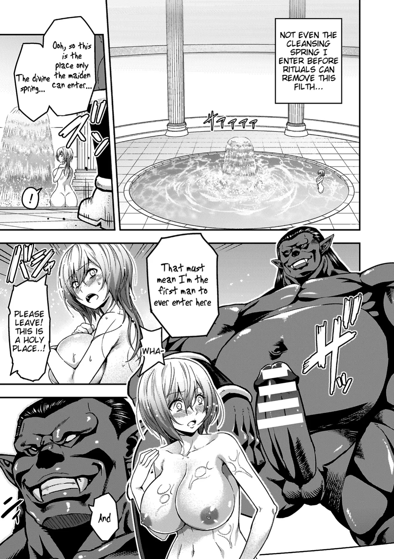 [Yamada Gogogo] ERONA 2 Orc no Inmon ni Modaeshi Miko no Nare no Hate [Tigoris Translates]