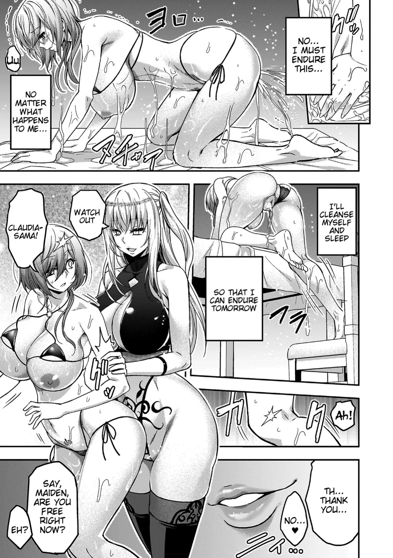 [Yamada Gogogo] ERONA 2 Orc no Inmon ni Modaeshi Miko no Nare no Hate [Tigoris Translates]