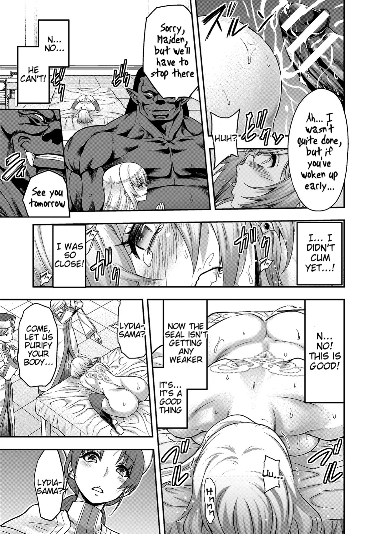 [Yamada Gogogo] ERONA 2 Orc no Inmon ni Modaeshi Miko no Nare no Hate [Tigoris Translates]