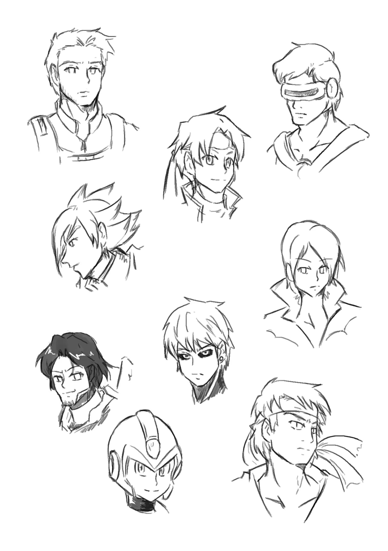 [Nayaase Beleguii] Fighting Games: King of Fighters/Tekken/Street Fighter/Darkstalkers/Rival Schools