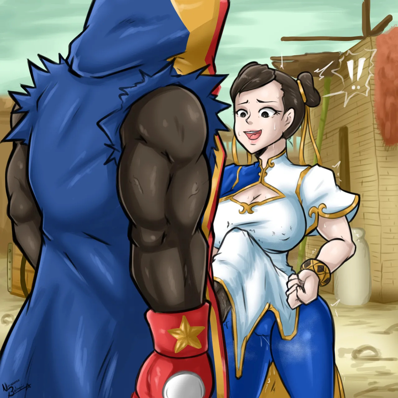 [Nayaase Beleguii] Fighting Games: King of Fighters/Tekken/Street Fighter/Darkstalkers/Rival Schools