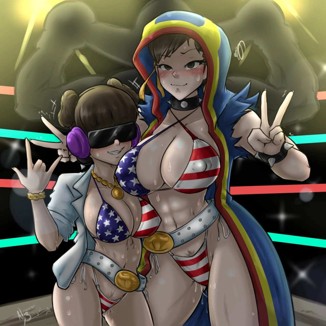 [Nayaase Beleguii] Fighting Games: King of Fighters/Tekken/Street Fighter/Darkstalkers/Rival Schools