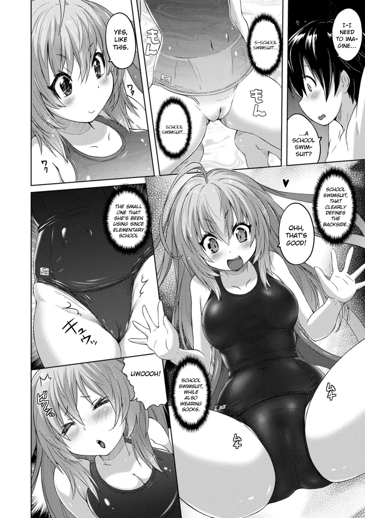 [Murasaki Nyaa] Deep-blue Story | Kon Mukashi Monogatari [CrowKarasu]