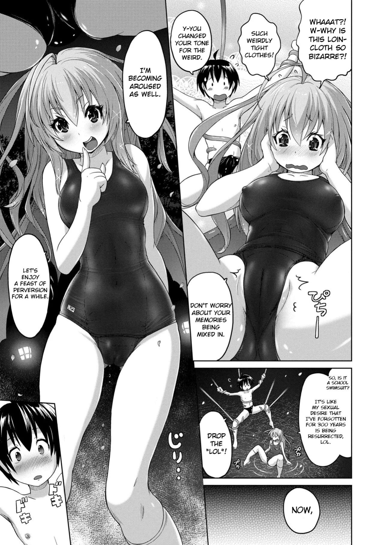 [Murasaki Nyaa] Deep-blue Story | Kon Mukashi Monogatari [CrowKarasu]