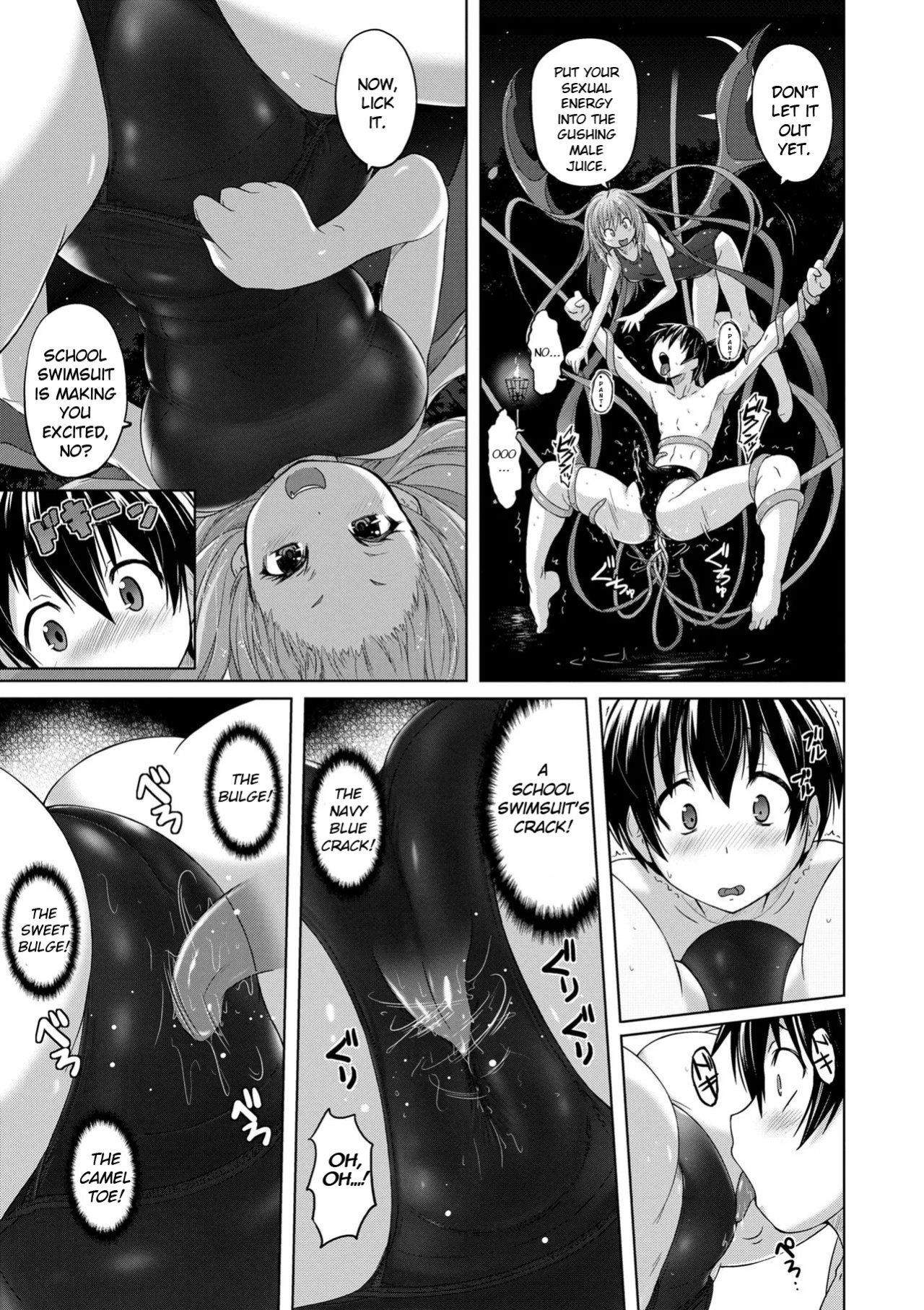 [Murasaki Nyaa] Deep-blue Story | Kon Mukashi Monogatari [CrowKarasu]