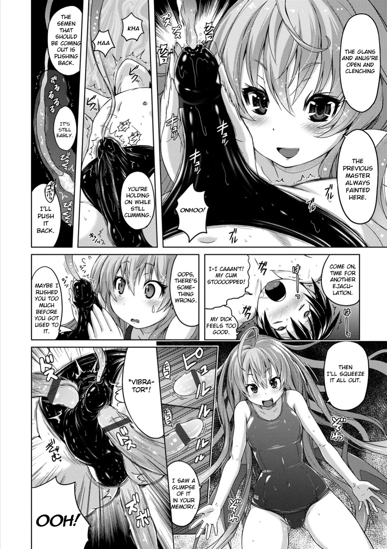 [Murasaki Nyaa] Deep-blue Story | Kon Mukashi Monogatari [CrowKarasu]
