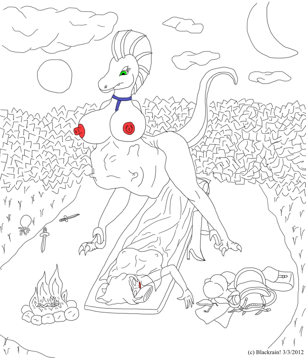 Blackrain drawings 01