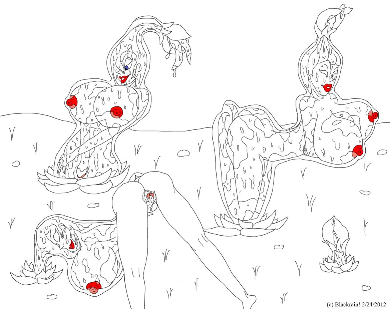 Blackrain drawings 01