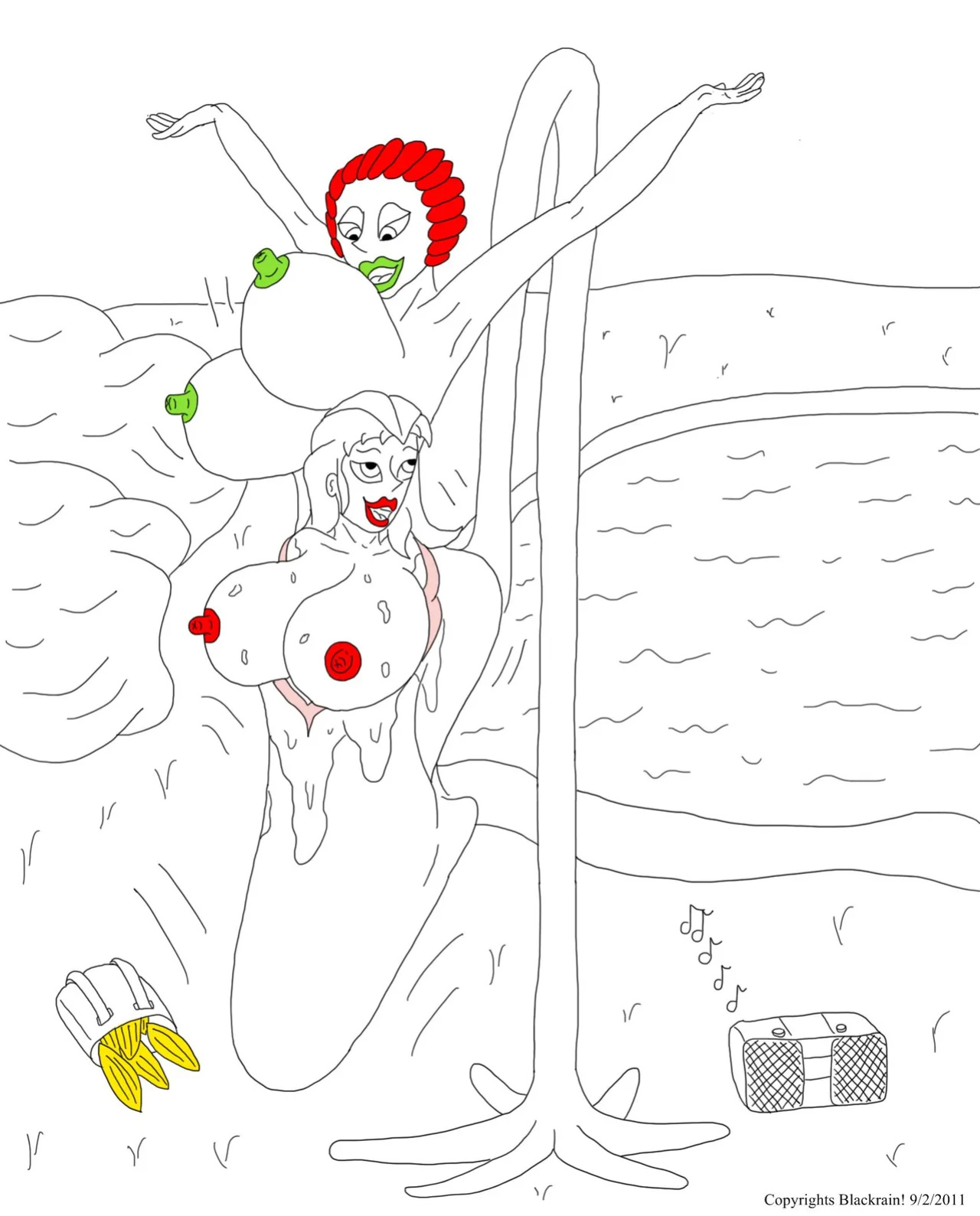 Blackrain drawings 01