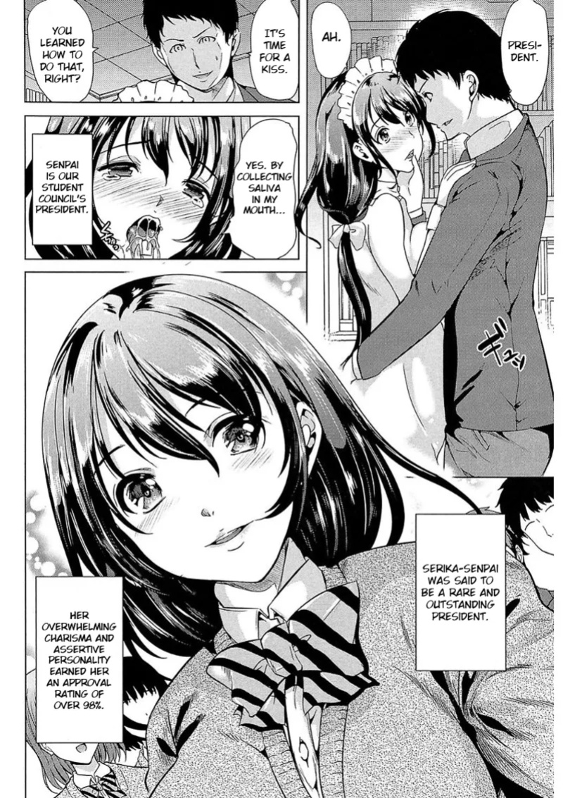 [Yabitsu Hiro] You're my Sex Slave President | Kimi wa Boku no Seidokaichou (Ch. 1-3) [CrowKarasu]