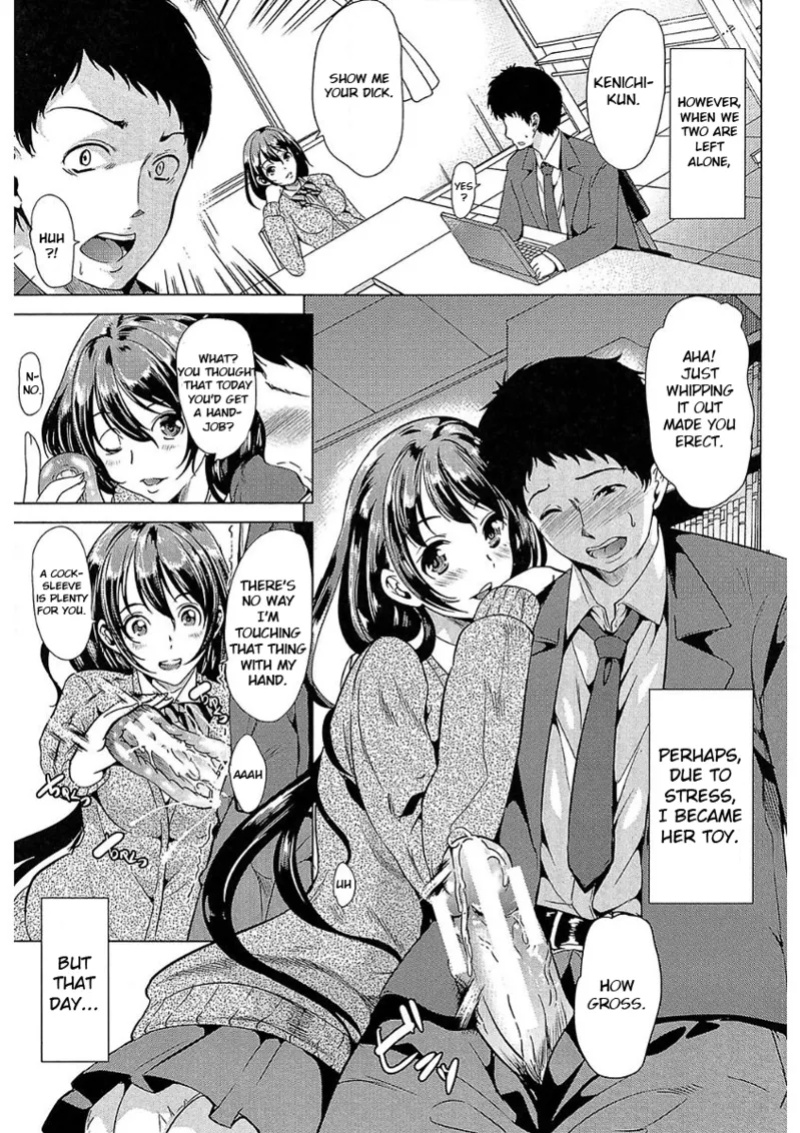 [Yabitsu Hiro] You're my Sex Slave President | Kimi wa Boku no Seidokaichou (Ch. 1-3) [CrowKarasu]