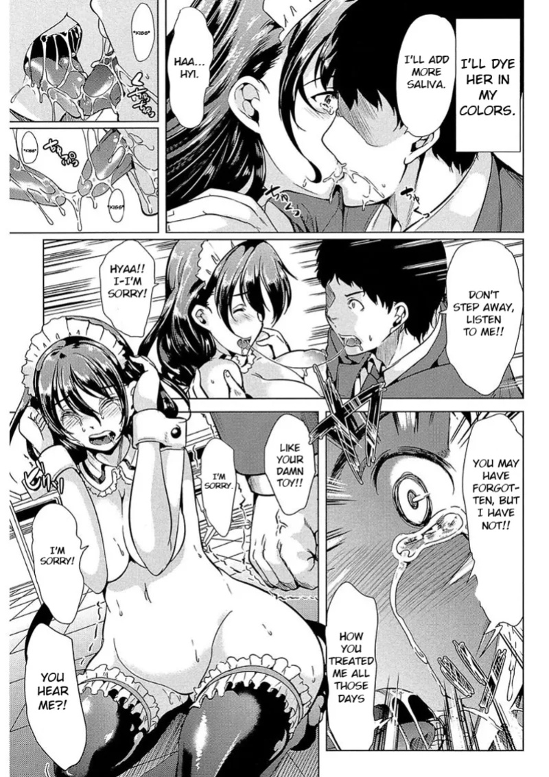 [Yabitsu Hiro] You're my Sex Slave President | Kimi wa Boku no Seidokaichou (Ch. 1-3) [CrowKarasu]