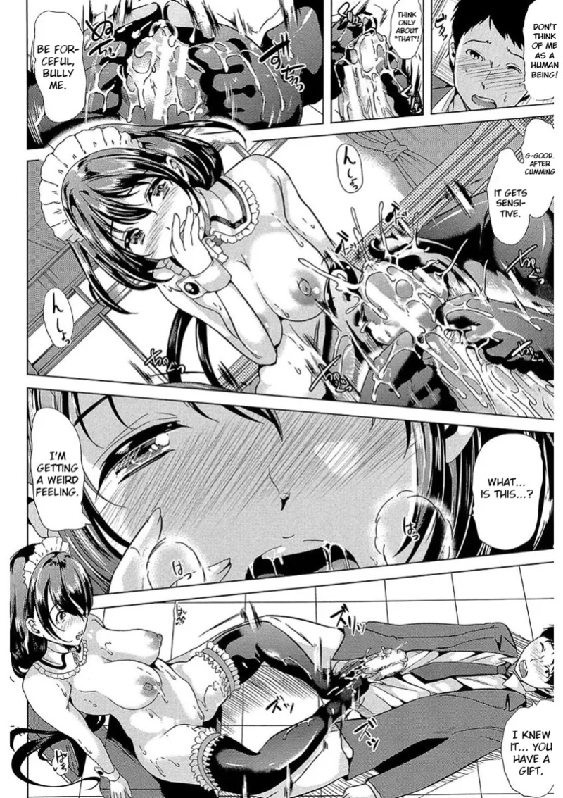 [Yabitsu Hiro] You're my Sex Slave President | Kimi wa Boku no Seidokaichou (Ch. 1-3) [CrowKarasu]