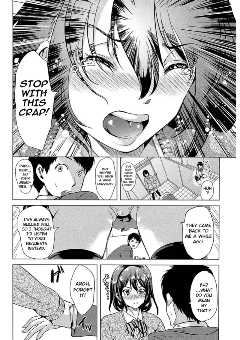 [Yabitsu Hiro] You're my Sex Slave President | Kimi wa Boku no Seidokaichou (Ch. 1-3) [CrowKarasu]