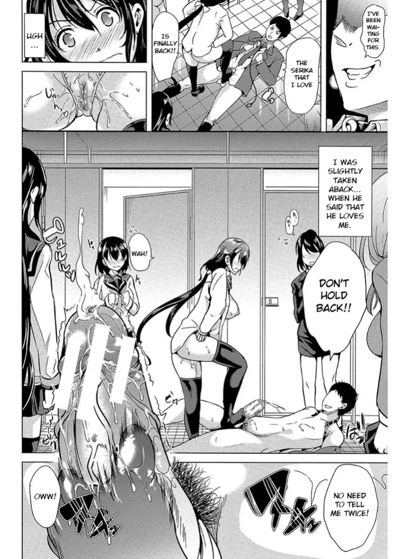 [Yabitsu Hiro] You're my Sex Slave President | Kimi wa Boku no Seidokaichou (Ch. 1-3) [CrowKarasu]
