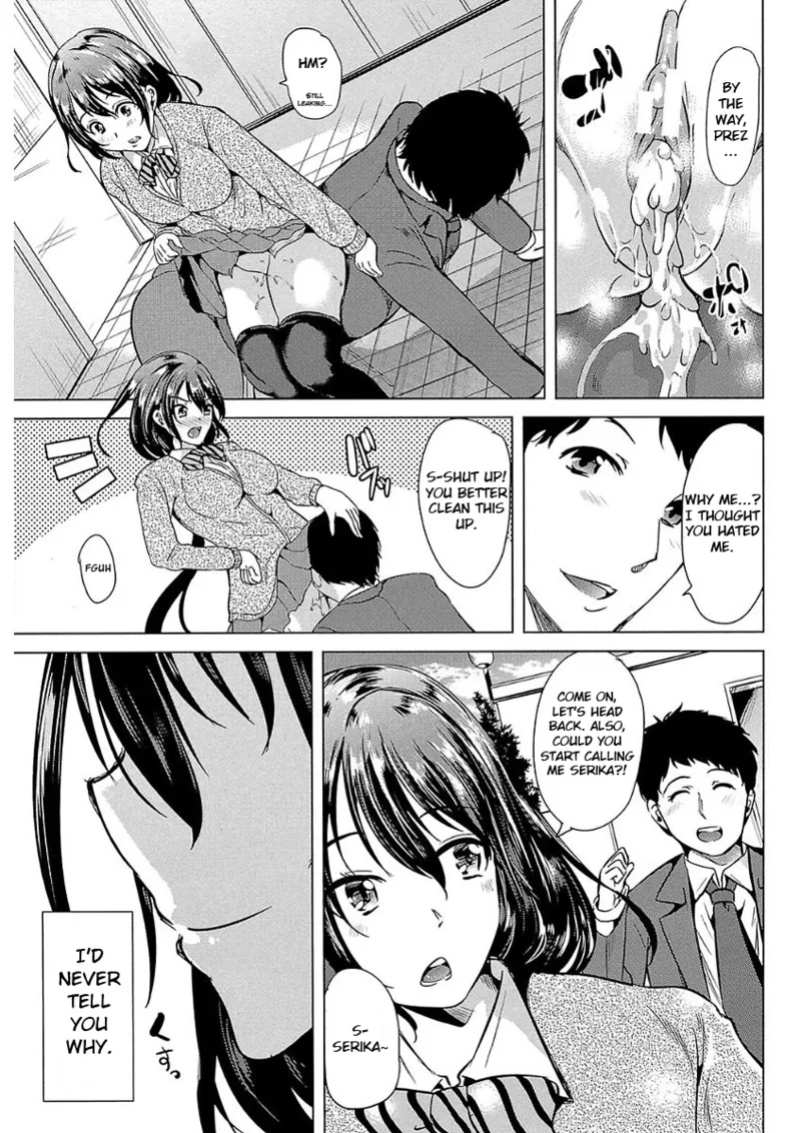 [Yabitsu Hiro] You're my Sex Slave President | Kimi wa Boku no Seidokaichou (Ch. 1-3) [CrowKarasu]