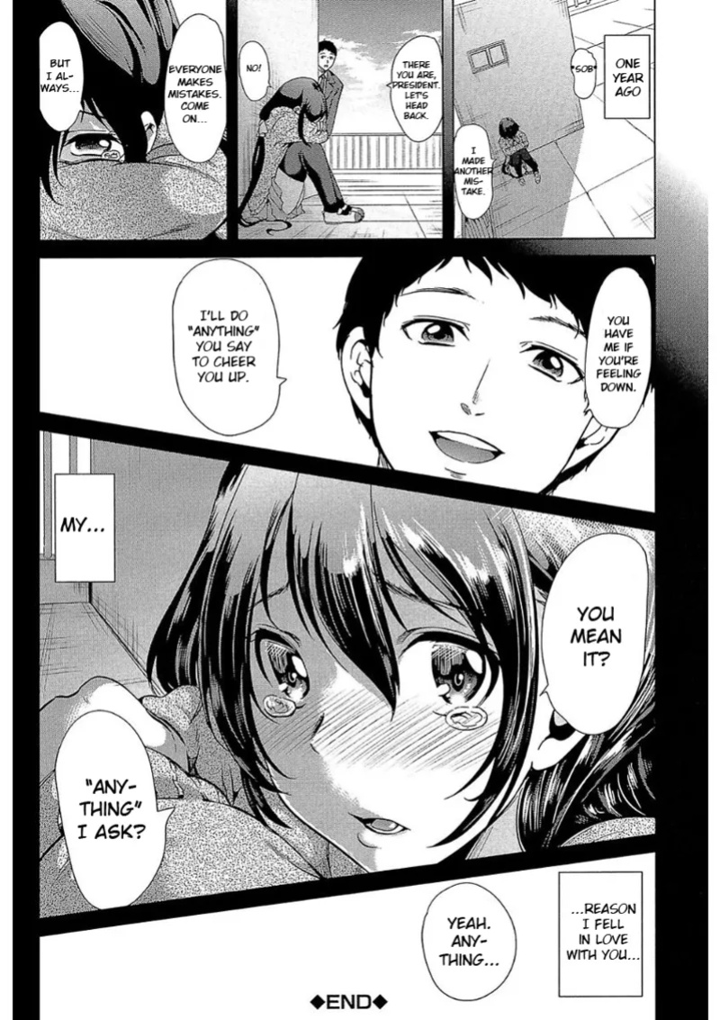 [Yabitsu Hiro] You're my Sex Slave President | Kimi wa Boku no Seidokaichou (Ch. 1-3) [CrowKarasu]