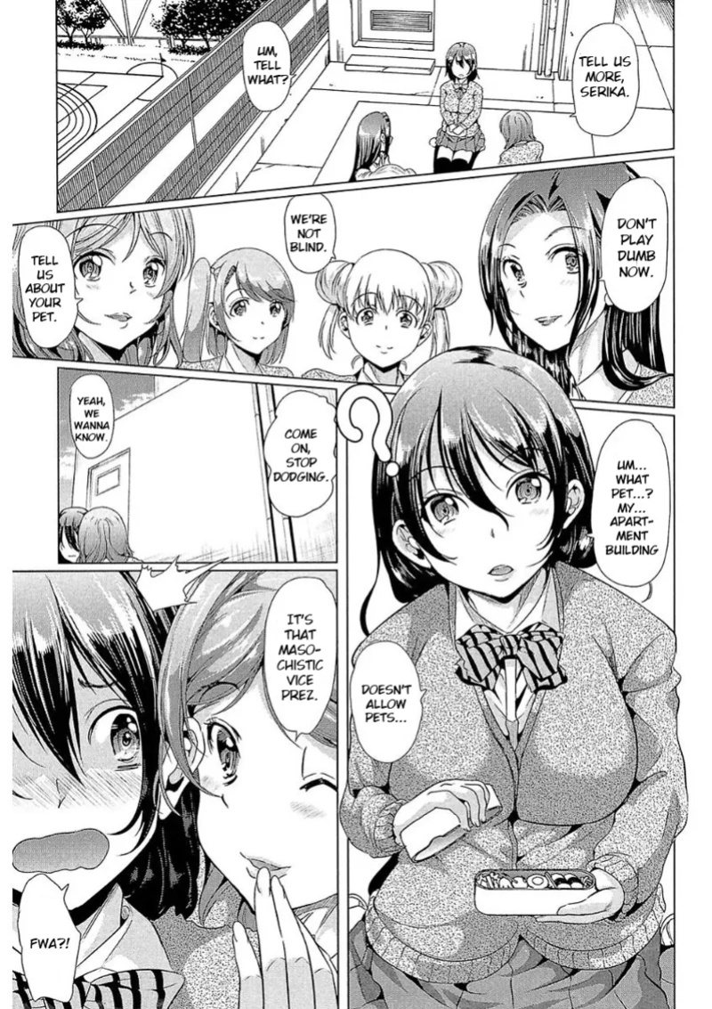 [Yabitsu Hiro] You're my Sex Slave President | Kimi wa Boku no Seidokaichou (Ch. 1-3) [CrowKarasu]