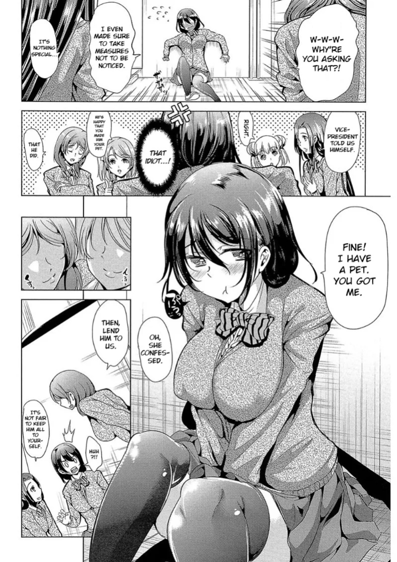 [Yabitsu Hiro] You're my Sex Slave President | Kimi wa Boku no Seidokaichou (Ch. 1-3) [CrowKarasu]