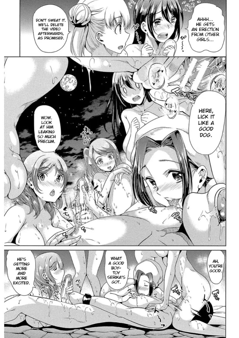 [Yabitsu Hiro] You're my Sex Slave President | Kimi wa Boku no Seidokaichou (Ch. 1-3) [CrowKarasu]