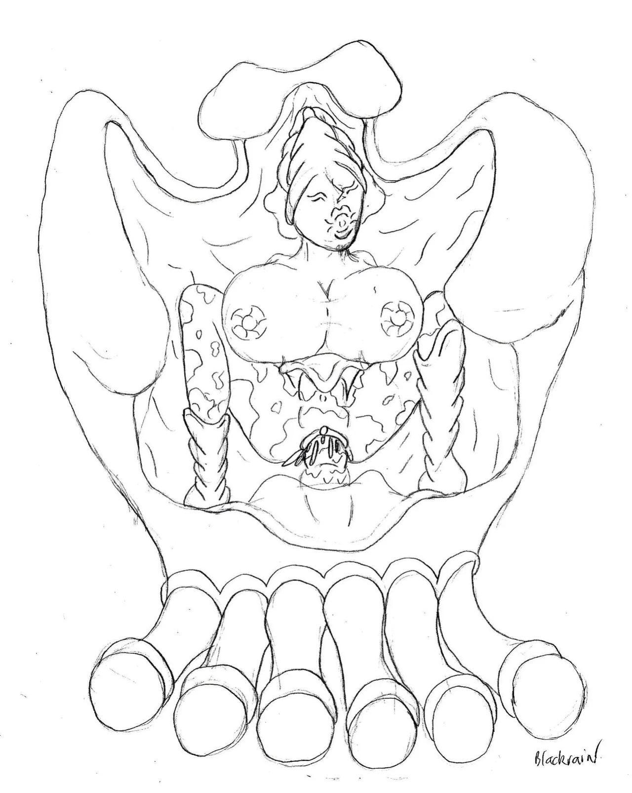 Blackrain Sketches 01