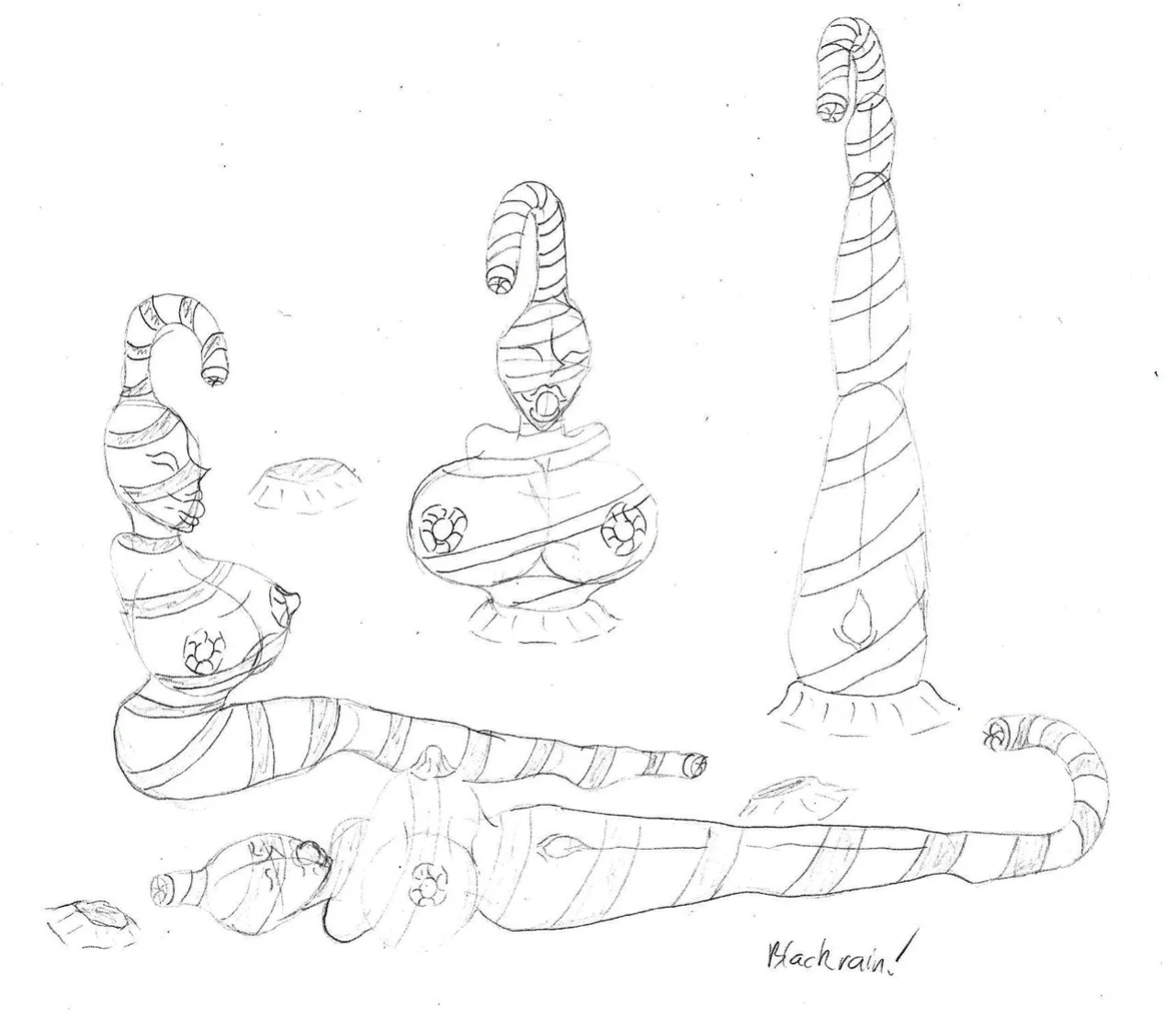 Blackrain Sketches 01