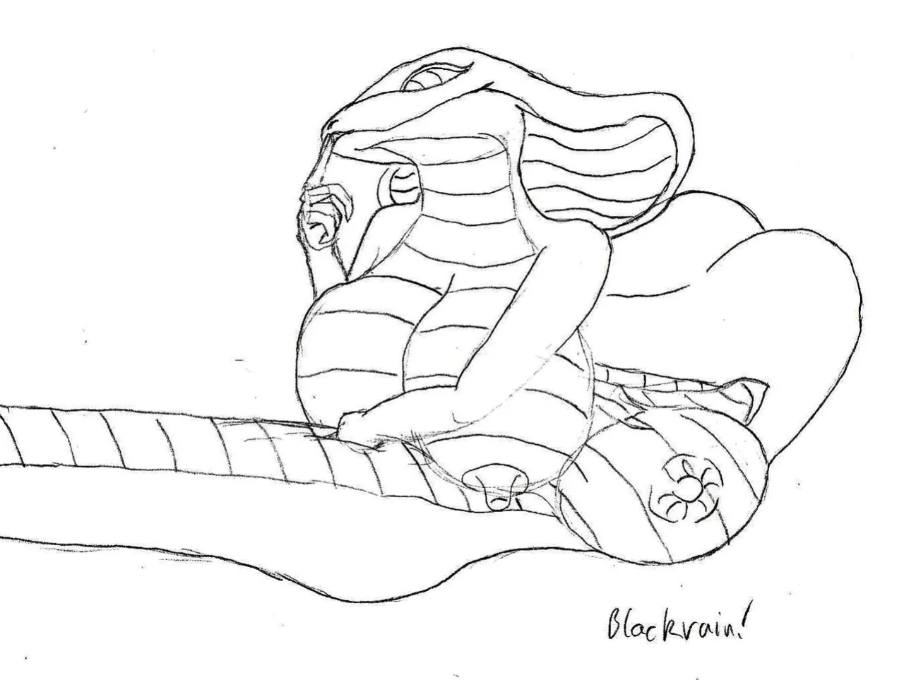 Blackrain Sketches 01