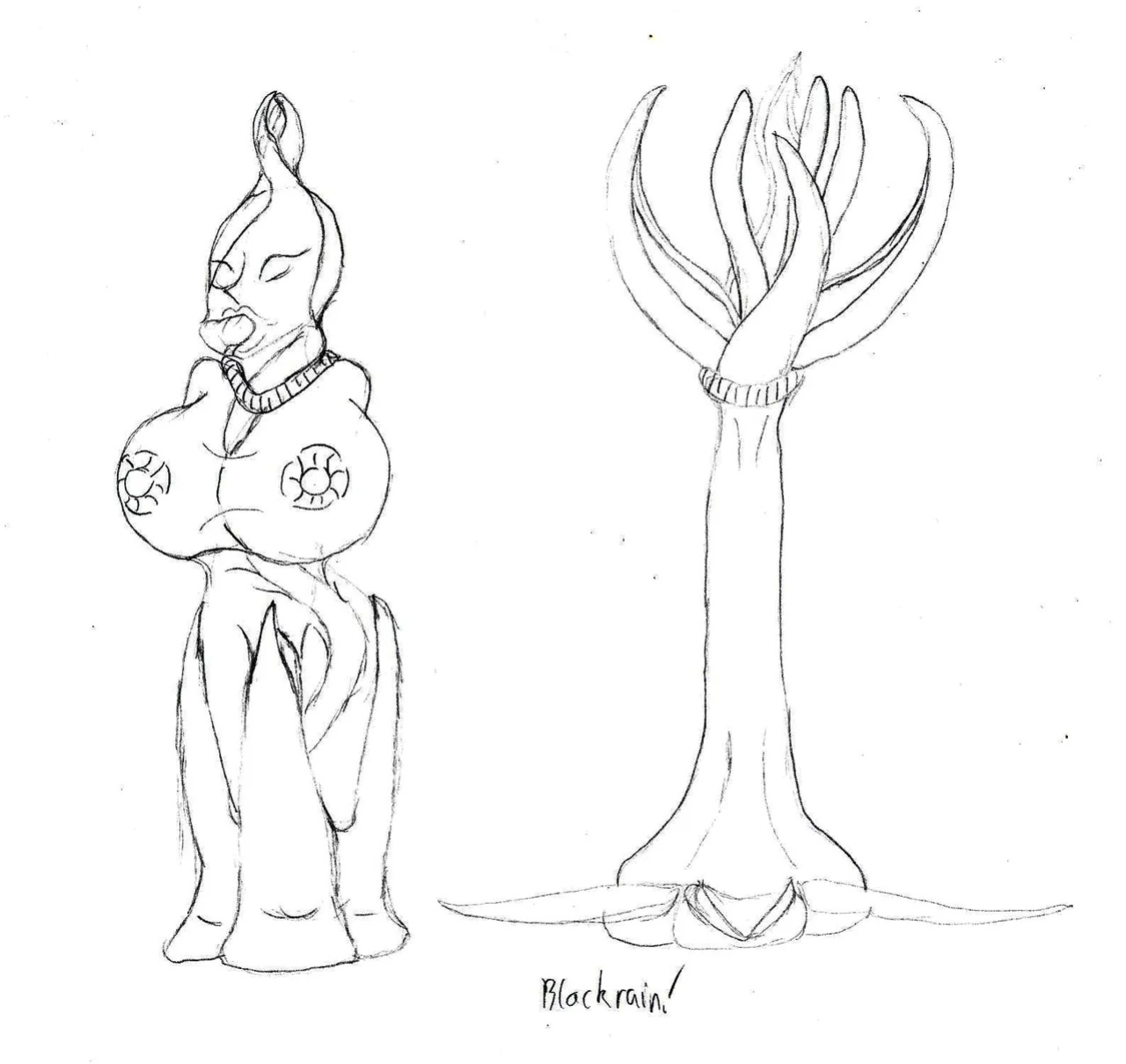 Blackrain Sketches 01