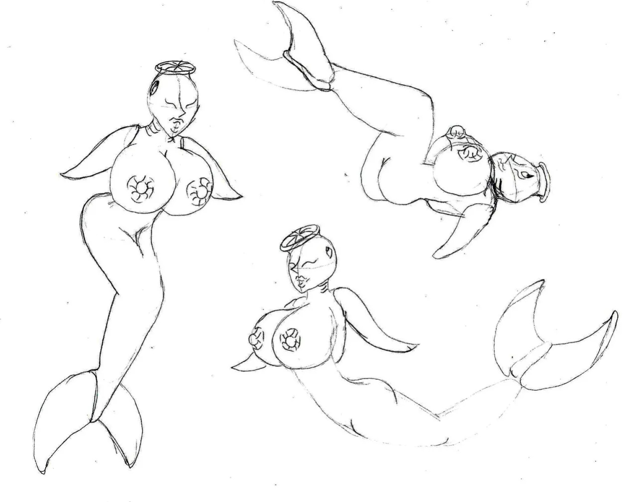 Blackrain Sketches 01