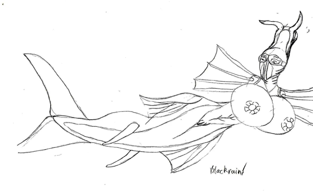 Blackrain Sketches 01