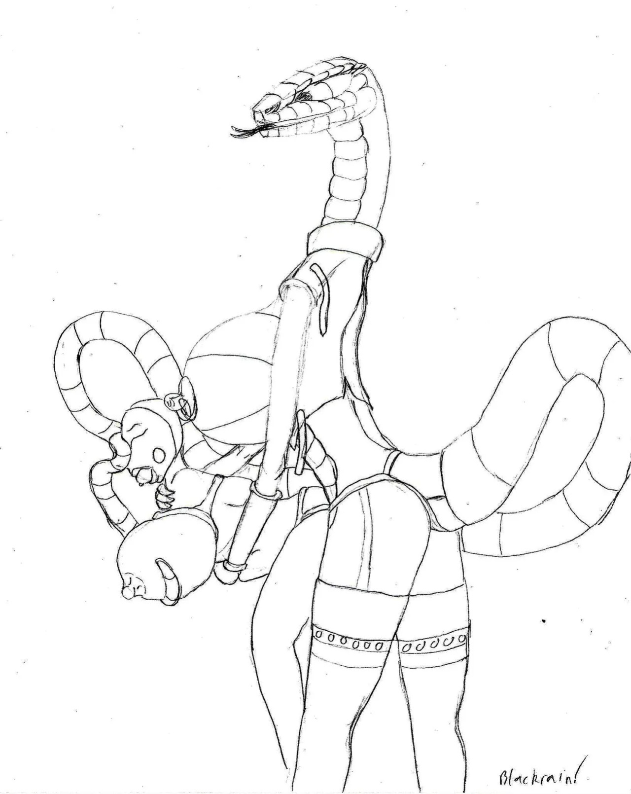 Blackrain Sketches 01