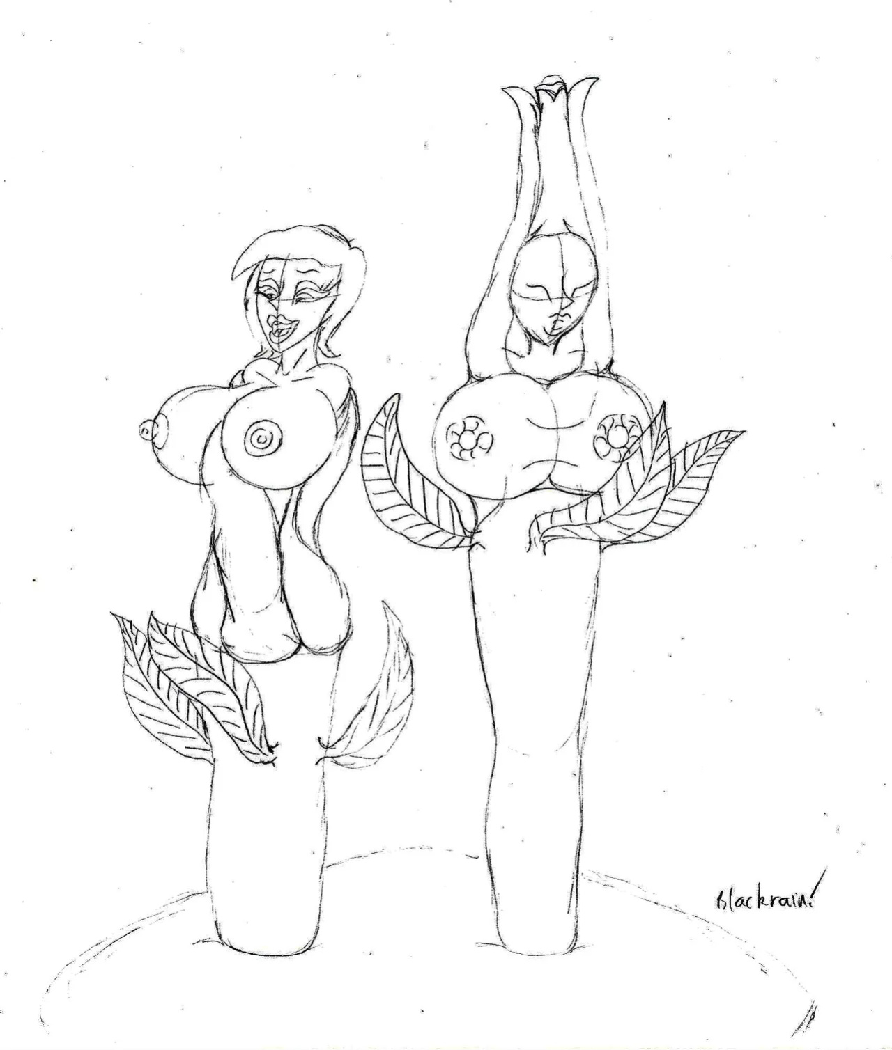 Blackrain Sketches 01