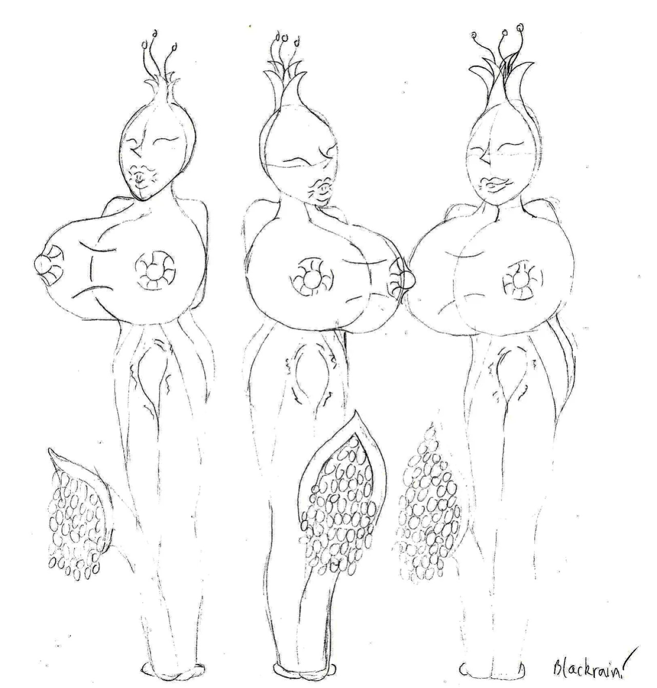 Blackrain Sketches 01