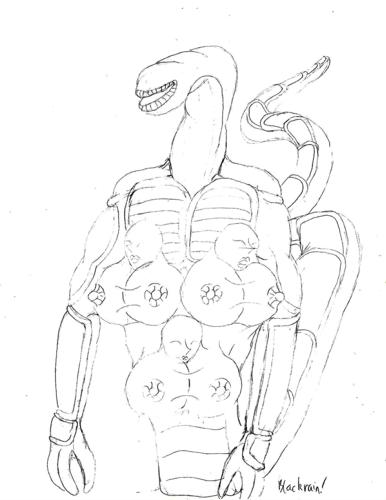 Blackrain Sketches 01