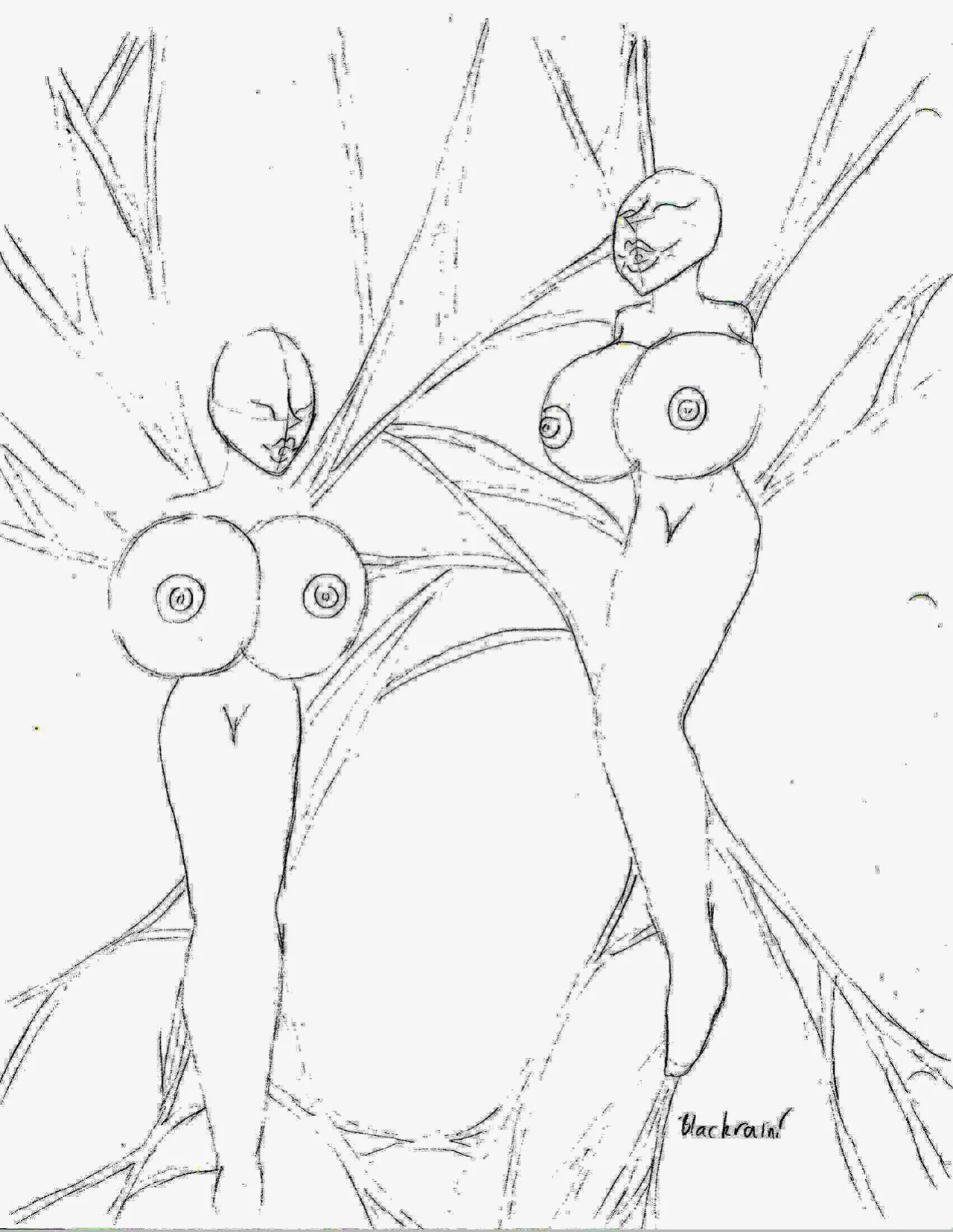 Blackrain Sketches 01