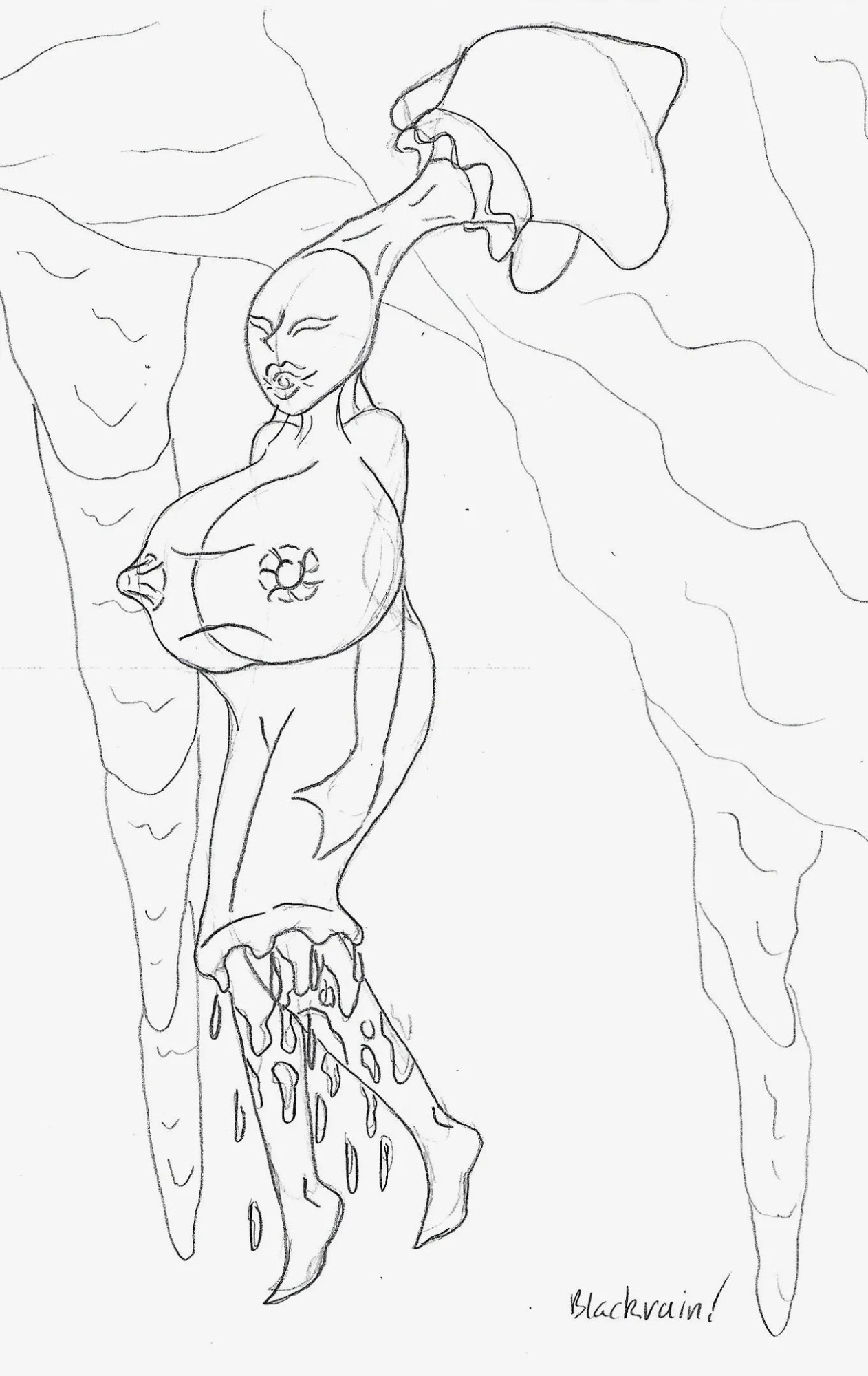 Blackrain Sketches 01