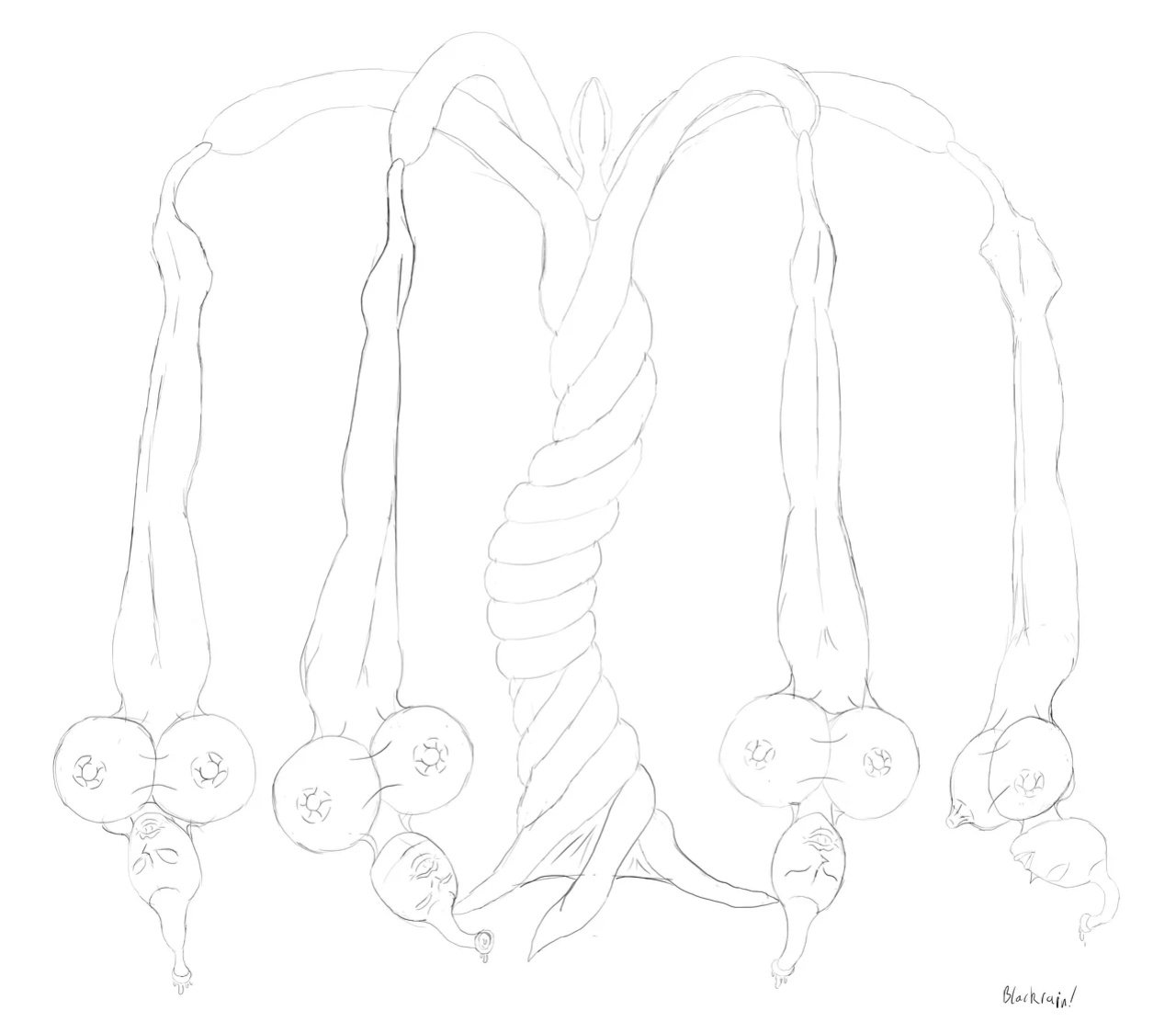 Blackrain Sketches 01