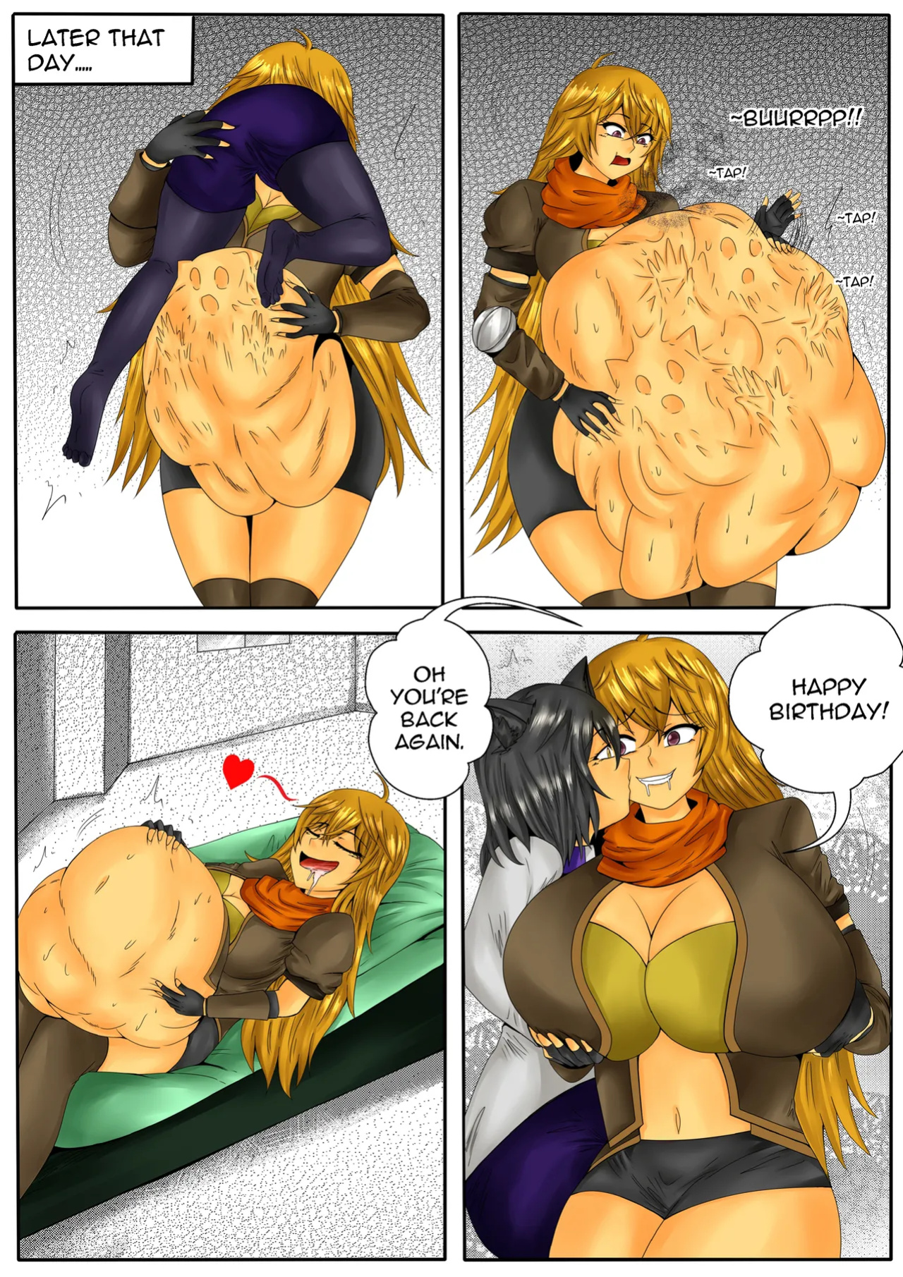 [tuksoil] Blake Belladonna X Yang Xiao