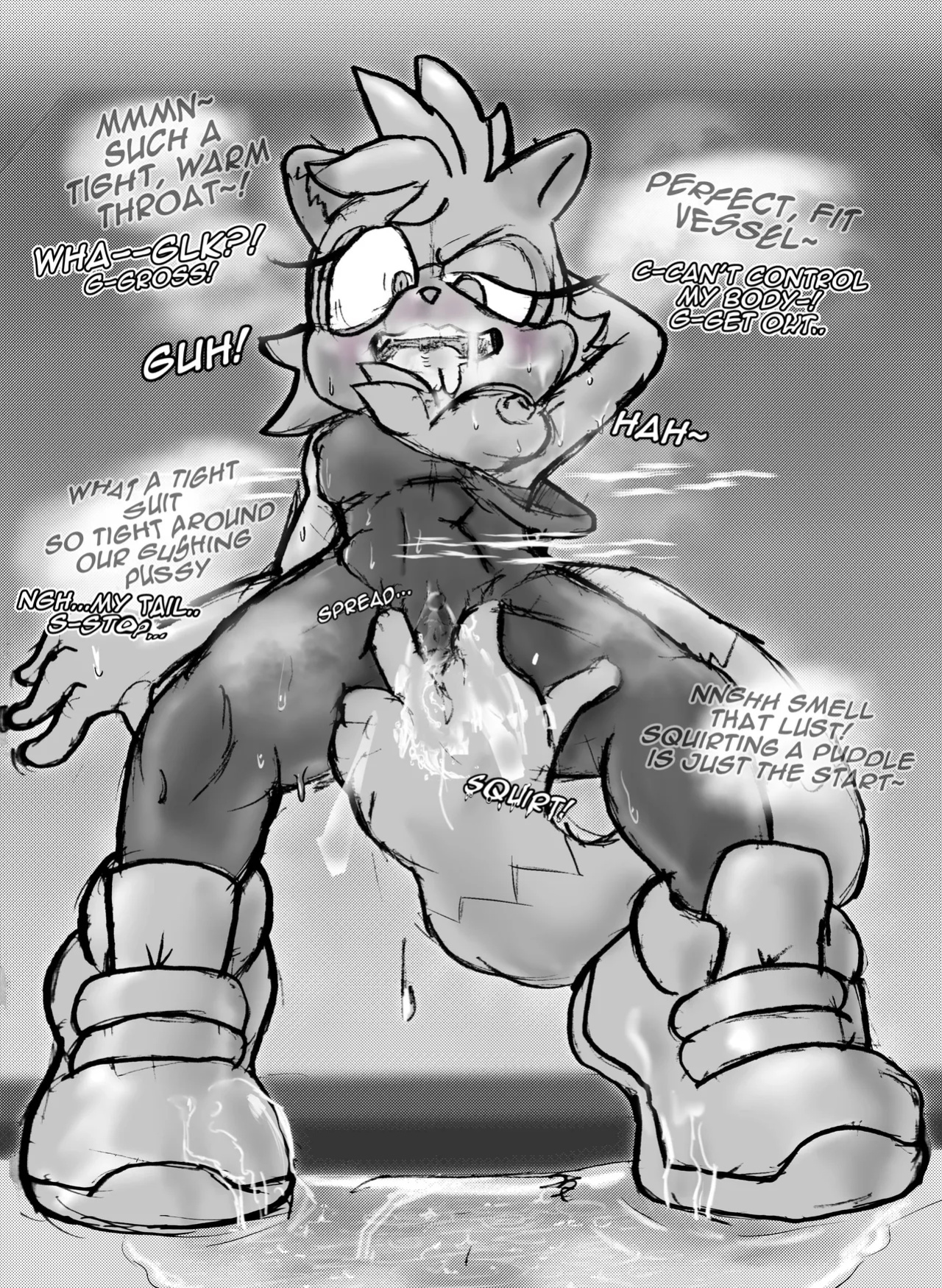 [DanHabikitiki] The Haunted Sunshine Locker Room Series