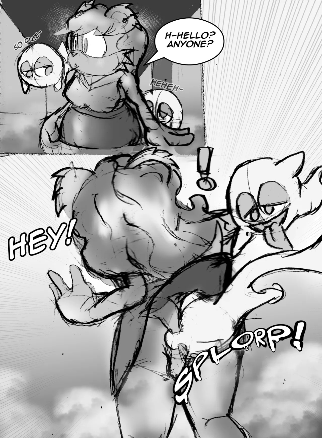 [DanHabikitiki] The Haunted Sunshine Locker Room Series